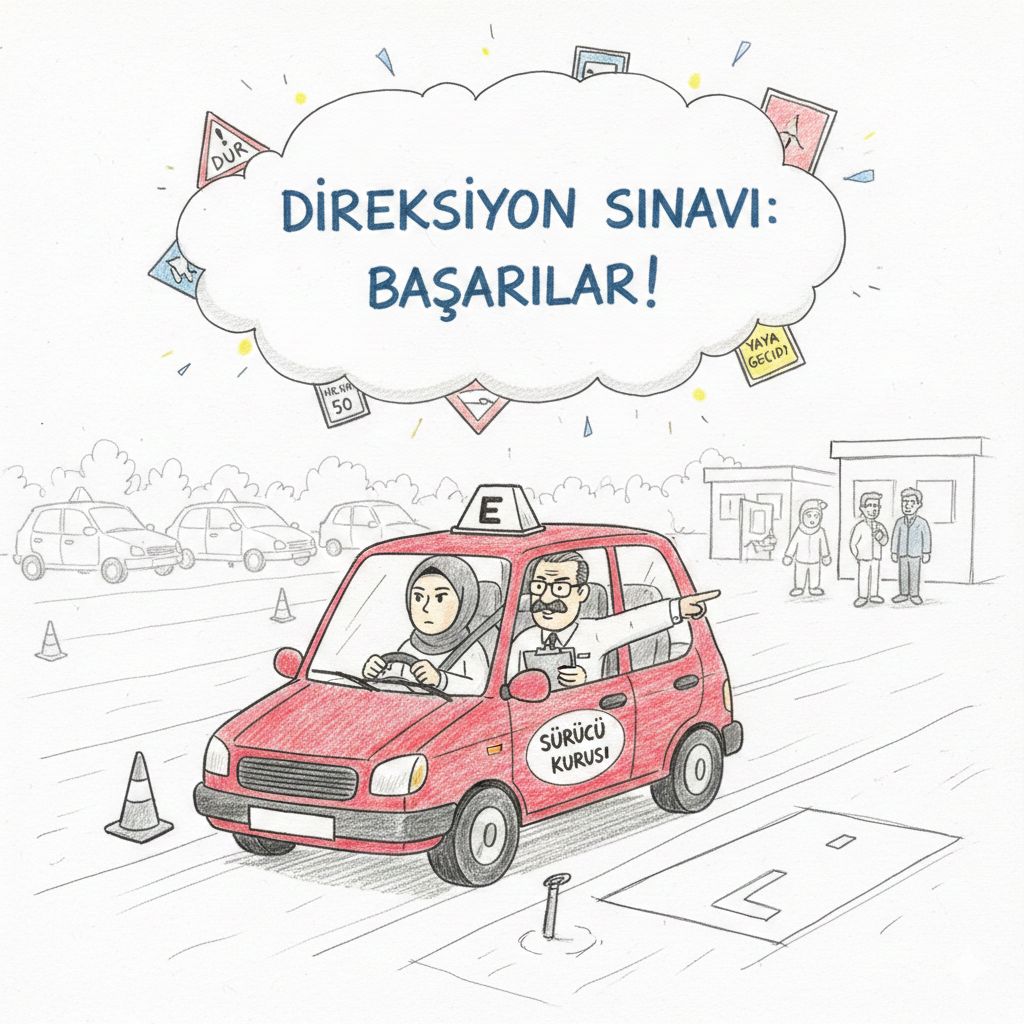 Обучение и получение водительских прав в Турции